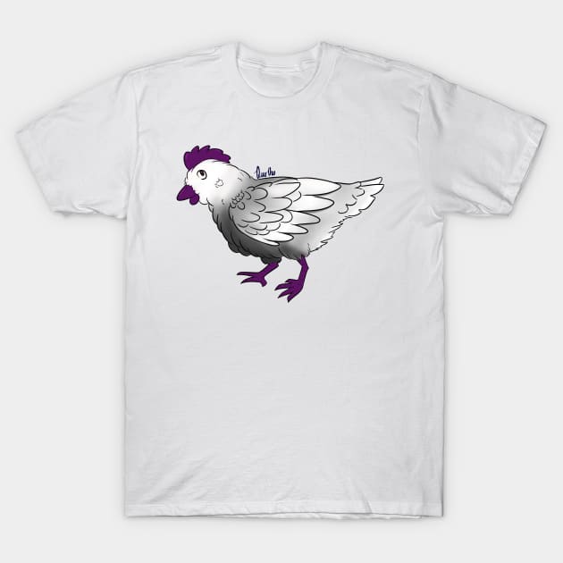 Asexual Chicken Pride - 2019 T-Shirt by Qur0w